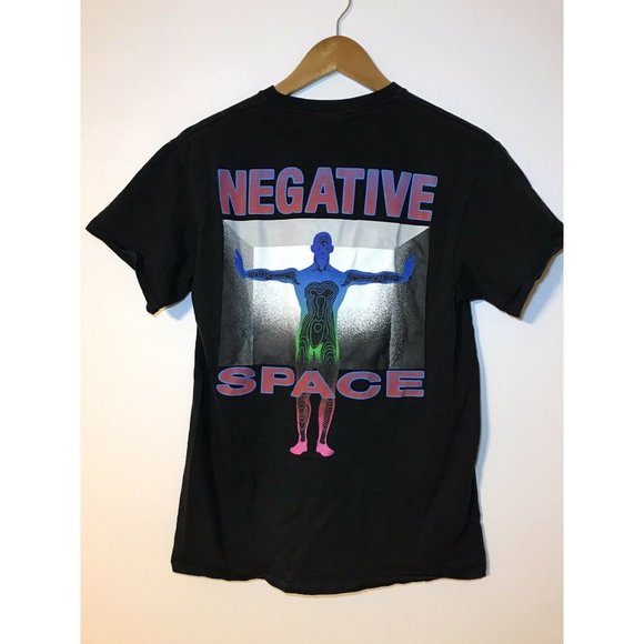 Void Negative Space Men's Medium T Shirt - Picture 5 of 5